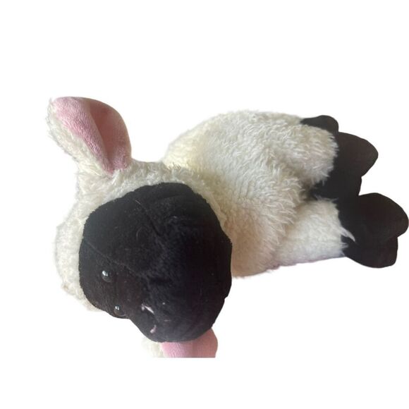 Ganz Webkinz White And Black Lamb Sheep Plush Stuffed Animal 9 Inches - Picture 8 of 8